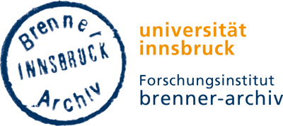 Forschungsinstitut Brenner-Archiv